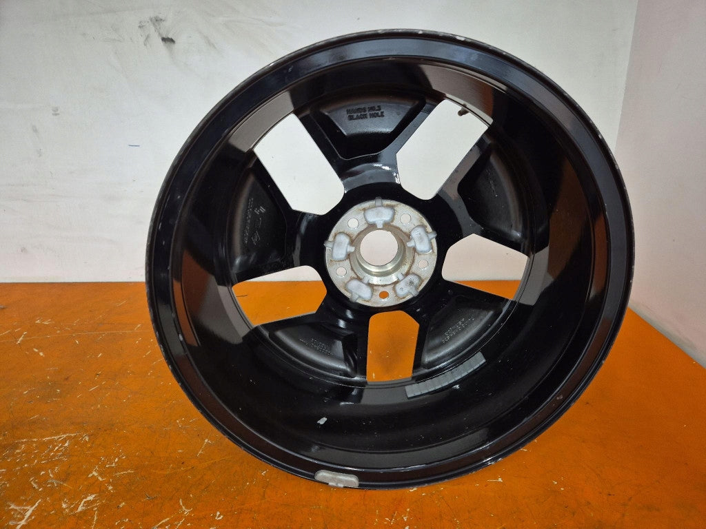 1x Alufelge 18 Zoll 7.0" 5x114.3 35ET Glanz Schwarz 403002401R Renault Captur Ii FEL9796827459we