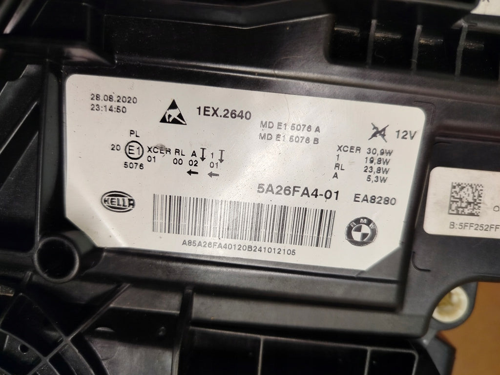 Frontscheinwerfer BMW G30 5A26FA3 5A26FA4 LED Ein Satz Scheinwerfer Headlight SCH5304971552hz