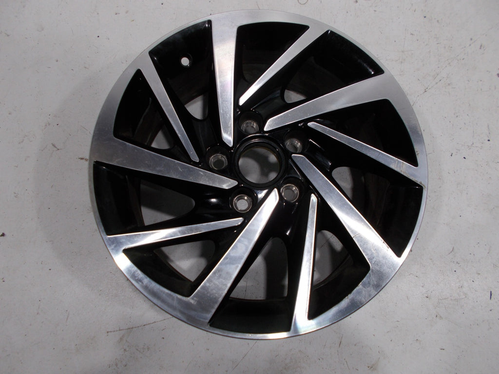 1x Alufelge 16 Zoll 6.5" 5x112 48ET Glanz 5TA601025K VW Touran Rim Wheel FEL7331943141te