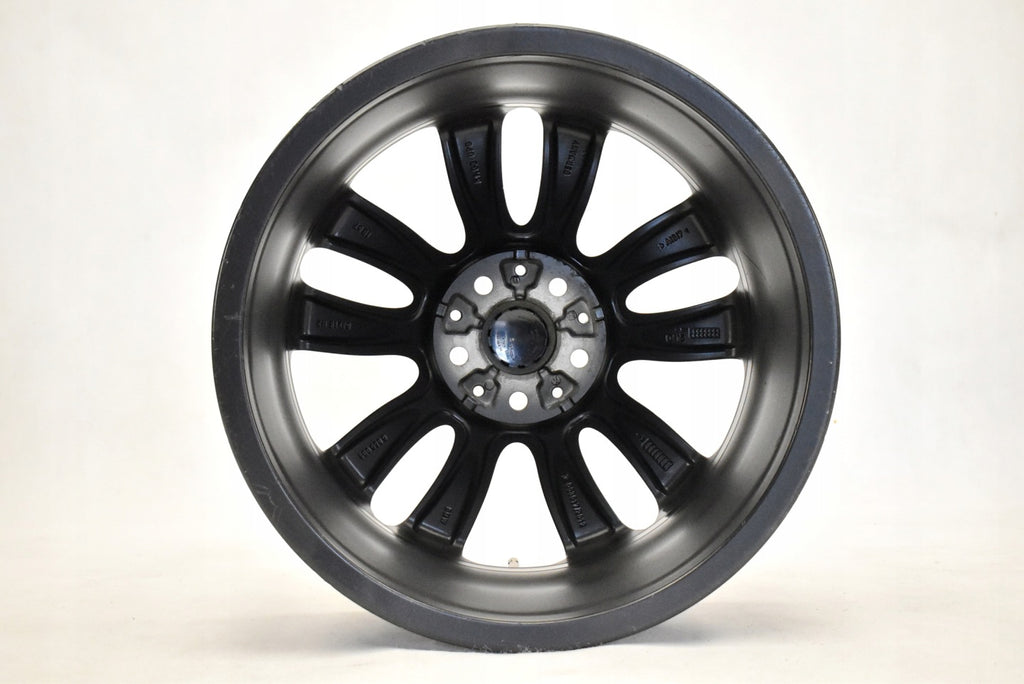 4x Alufelge 18 Zoll 8.0" 5x112 57ET Glanz Schwarz 6855094 BMW Active F45 2 F46 FEL8708222930jl