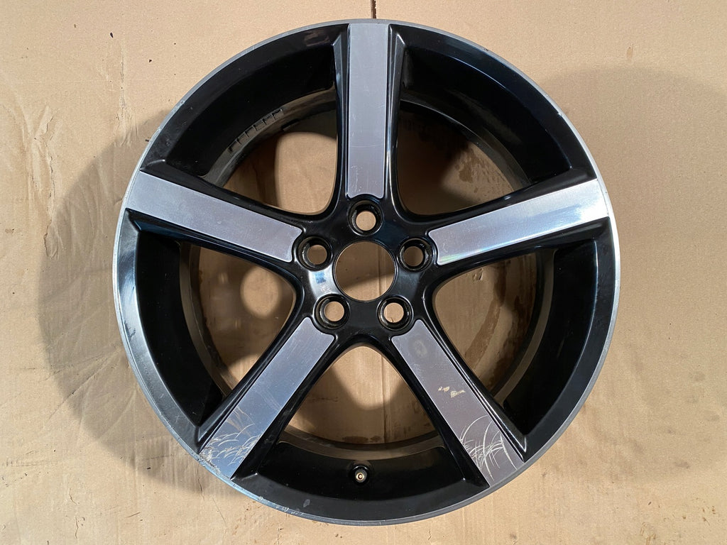 1x Alufelge 18 Zoll 7.5" 5x108 52,5ET 31373099 Volvo V40 Rim Wheel