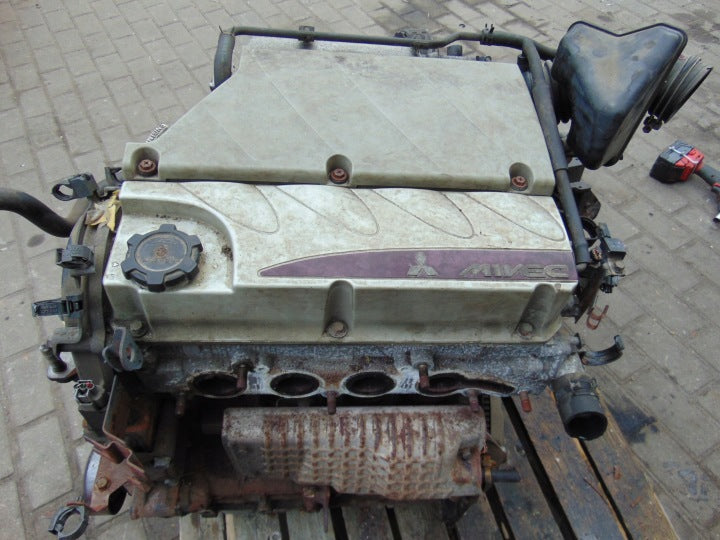 Motor Mitsubishi Grandis 4G69 2.4 Benzin Engine Komplett MOT7046168893lv