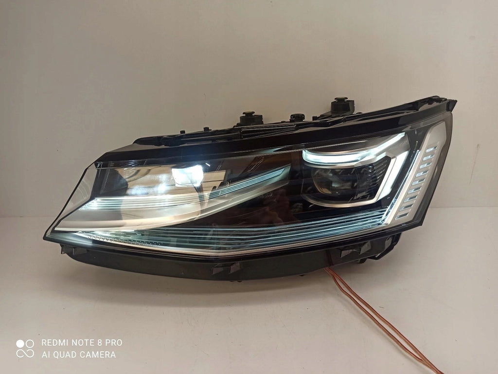 Frontscheinwerfer VW Transporter 7T1941082A 7T1941081A LED Ein Satz Headlight