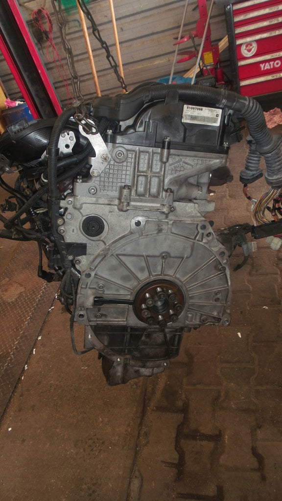 Motor BMW N47D20C 2.0 177PS 2009 Diesel Engine Komplett