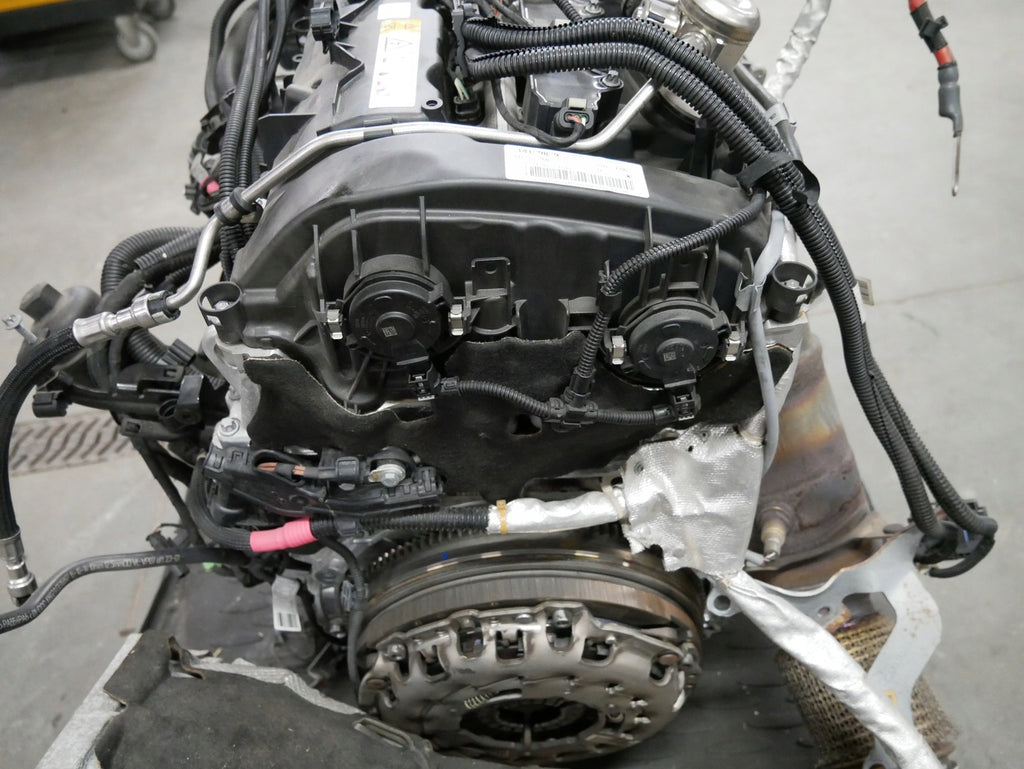 Motor BMW F22 F36 F21 F34 F23 F30 F32 B48B20A 2.0 60TKm 2016 Benzin Unkomplett