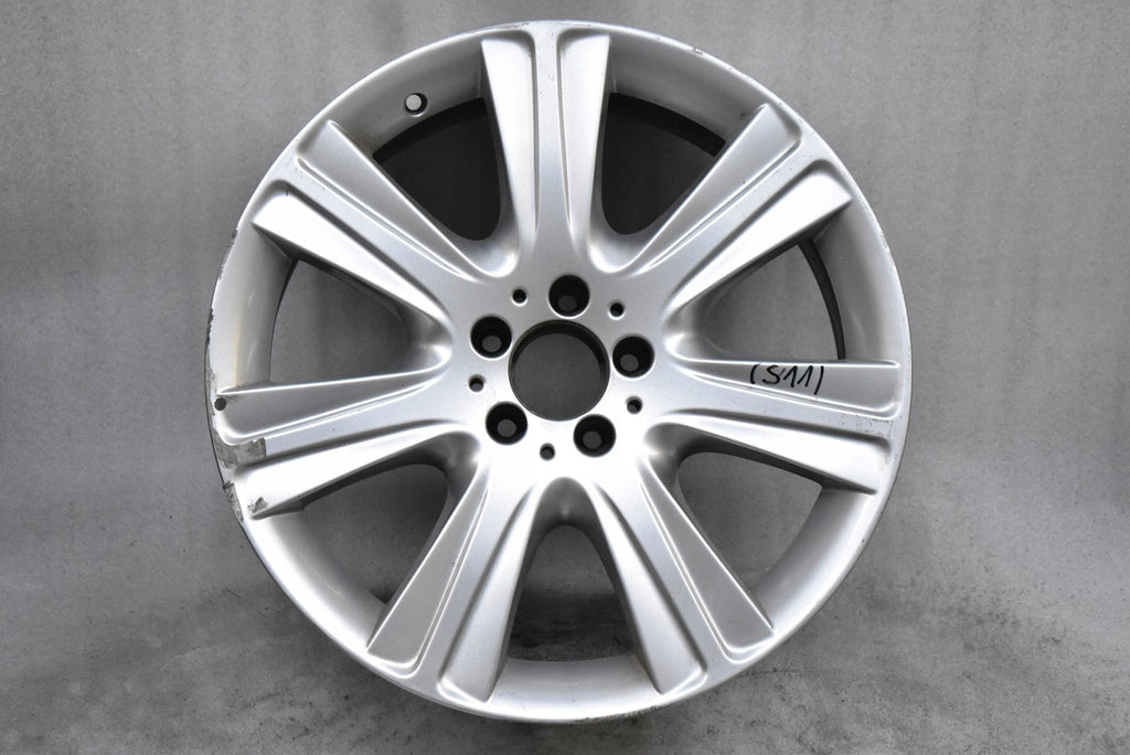 1x Alufelge 19 Zoll 9.5" 5x112 A2224012102 Mercedes-Benz Rim Wheel