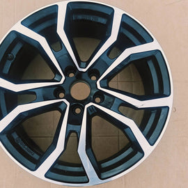 1x Alufelge 18 Zoll 5x112 40ET KBA54035 Rim Wheel FEL5149007724gy