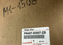 Load image into Gallery viewer, 1x Alufelge 17 Zoll 7.0" 5x114.3 50ET PW457-0D007-ZB Toyota Yaris Cross FEL4260665265cr