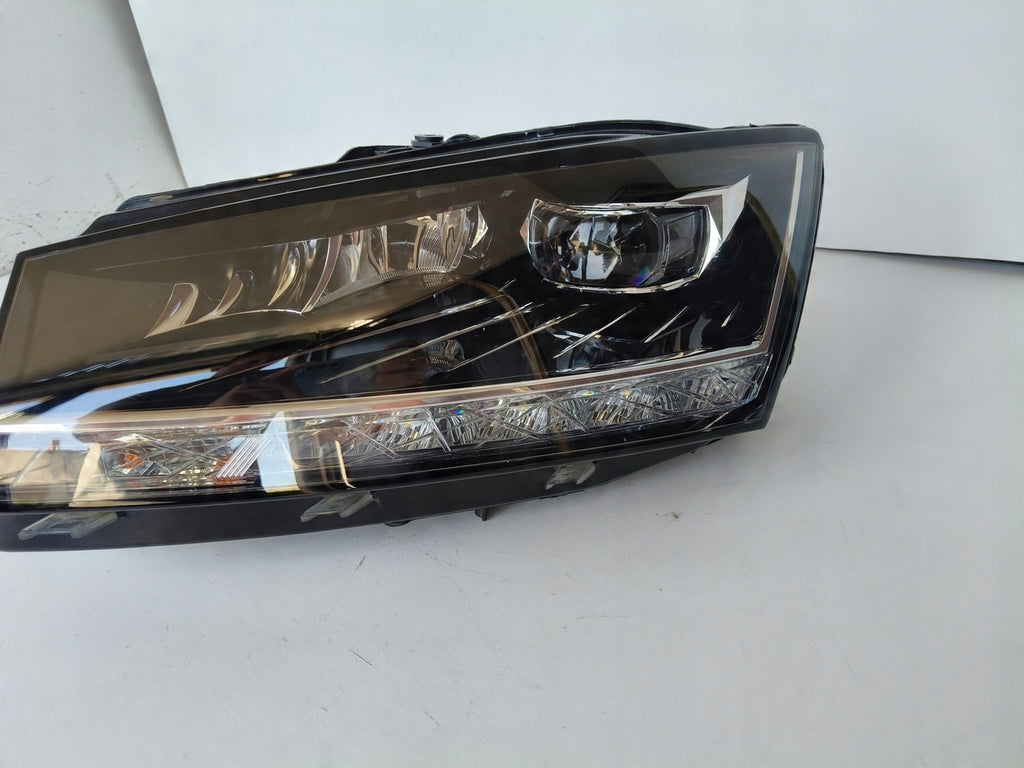 Frontscheinwerfer Skoda Fabia III 6V1941015F Full LED Links Headlight