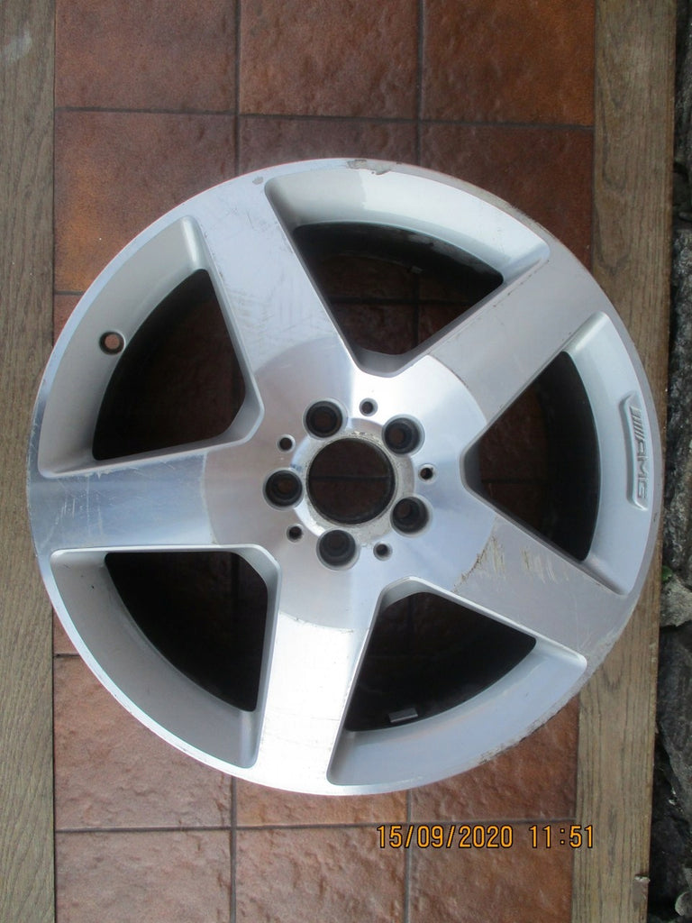 1x Alufelge 19 Zoll 8.5" 5x112 A1664011902 Mercedes-Benz W166 Rim Wheel FEL4430674635er