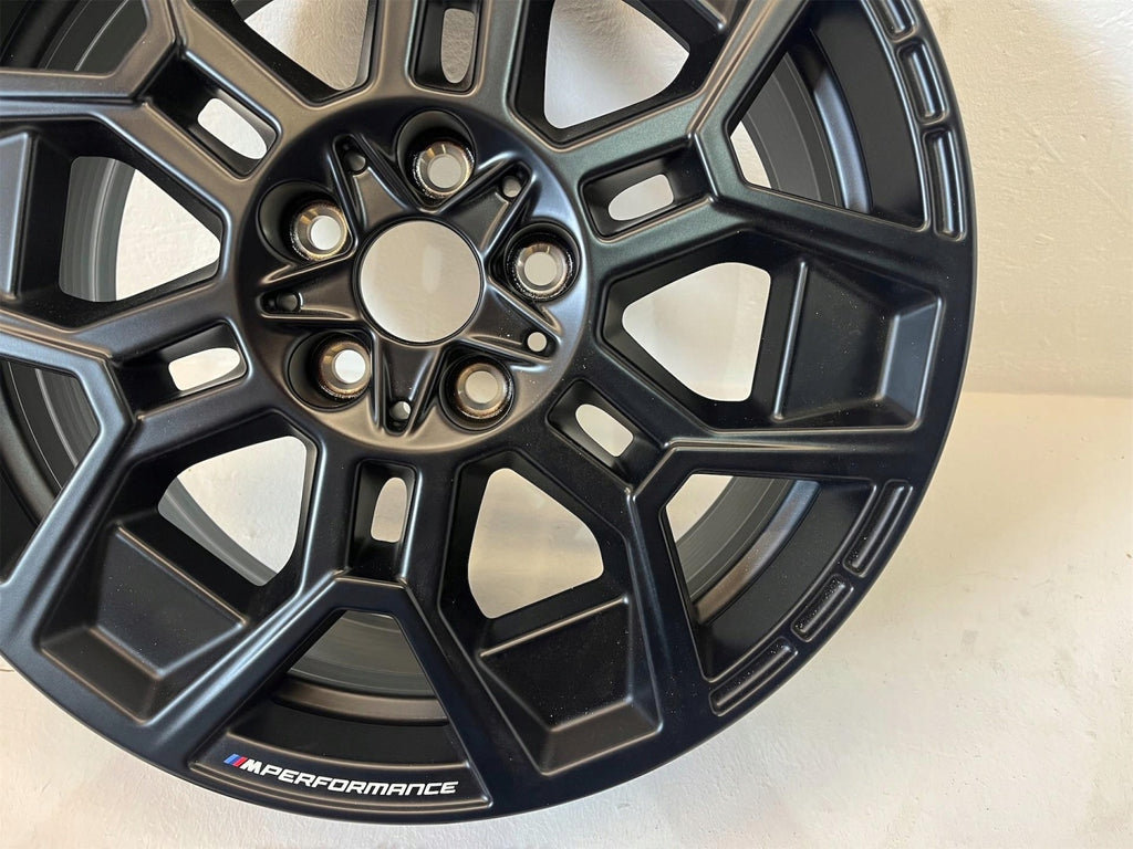 1x Alufelge 18 Zoll 7.5" 5x112 6898047 BMW X1 Rim Wheel FEL4650429437mu