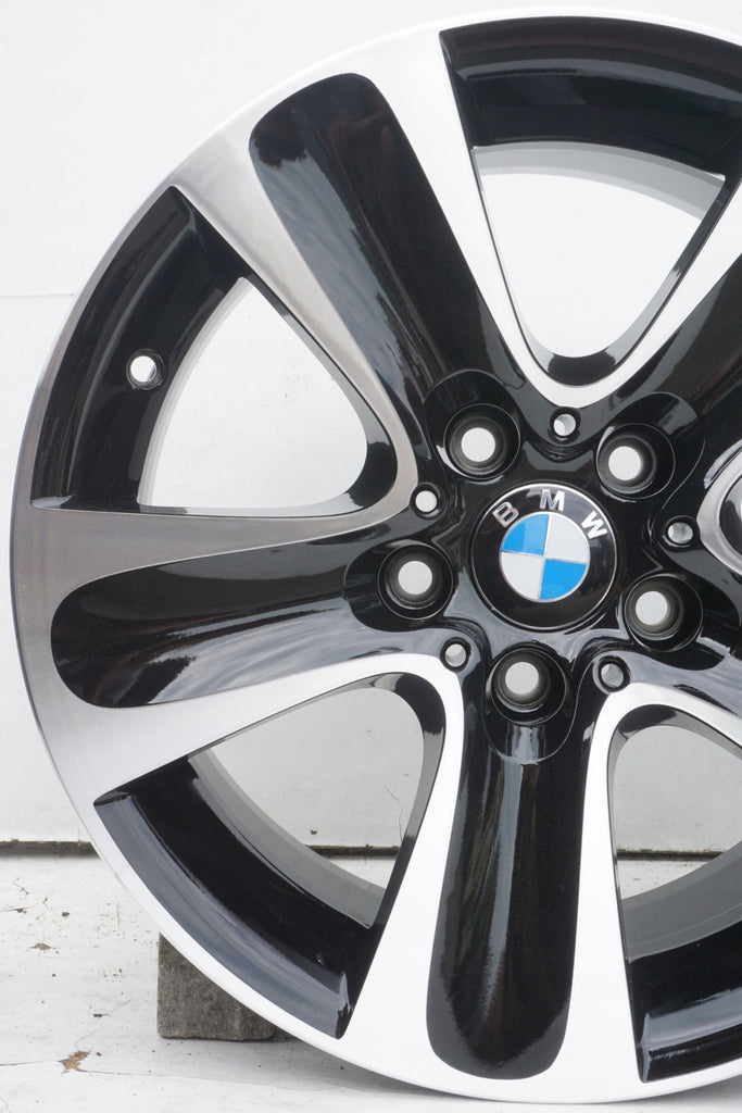 4x Alufelge 17 Zoll 8.0" 5x120 30ET Silber 6790172 BMW Rim Wheel FEL5639634707pz