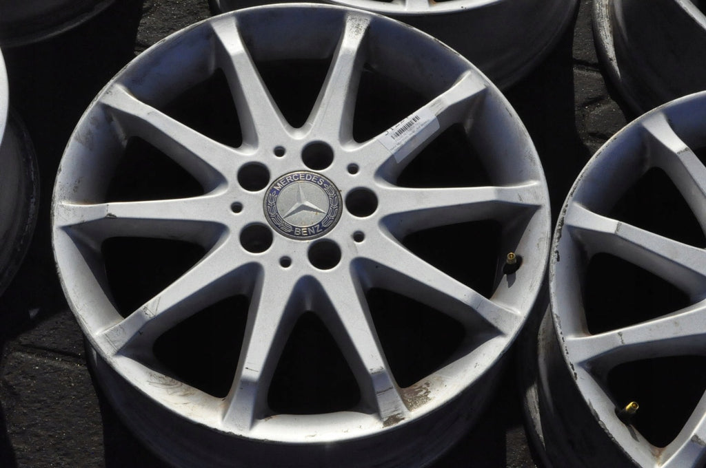 4x Alufelge 17 Zoll 7.0" 5x112 49ET A1694010702 Mercedes-Benz W245 W169