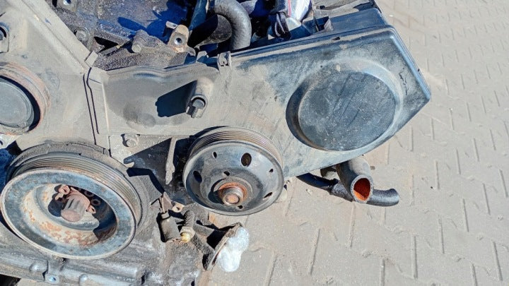 Motor Audi A4 B5 C4 ABC 2.6 150PS 110kW 284TKm 1997 Benzin Engine Unkomplett MOT1193941636lr