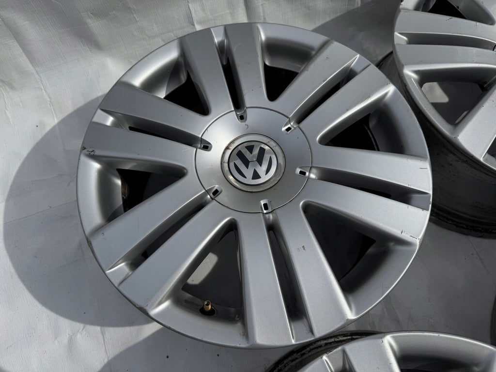 4x Alufelge 16 Zoll 7.0" 5x112 45ET 3C0601025AF VW Rim Wheel FEL3383687967yw