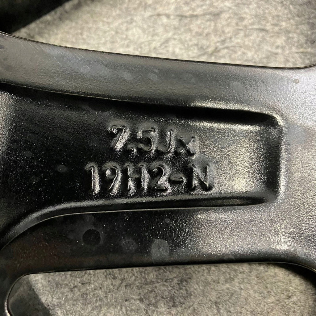 1x Alufelge 19 Zoll 7.5" 5x112 53 5ET A2434012000 Mercedes-Benz Eqa Rim Wheel FEL4944629729uv