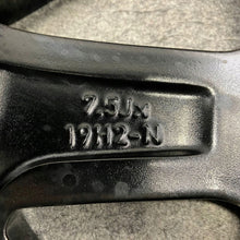 Load image into Gallery viewer, 1x Alufelge 19 Zoll 7.5" 5x112 53 5ET A2434012000 Mercedes-Benz Eqa Rim Wheel FEL4944629729uv