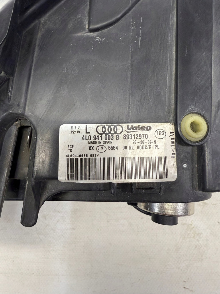 Frontscheinwerfer Audi Q7 4L0941003B Bi-Xenon Links Scheinwerfer Headlight SCH9612499916vi