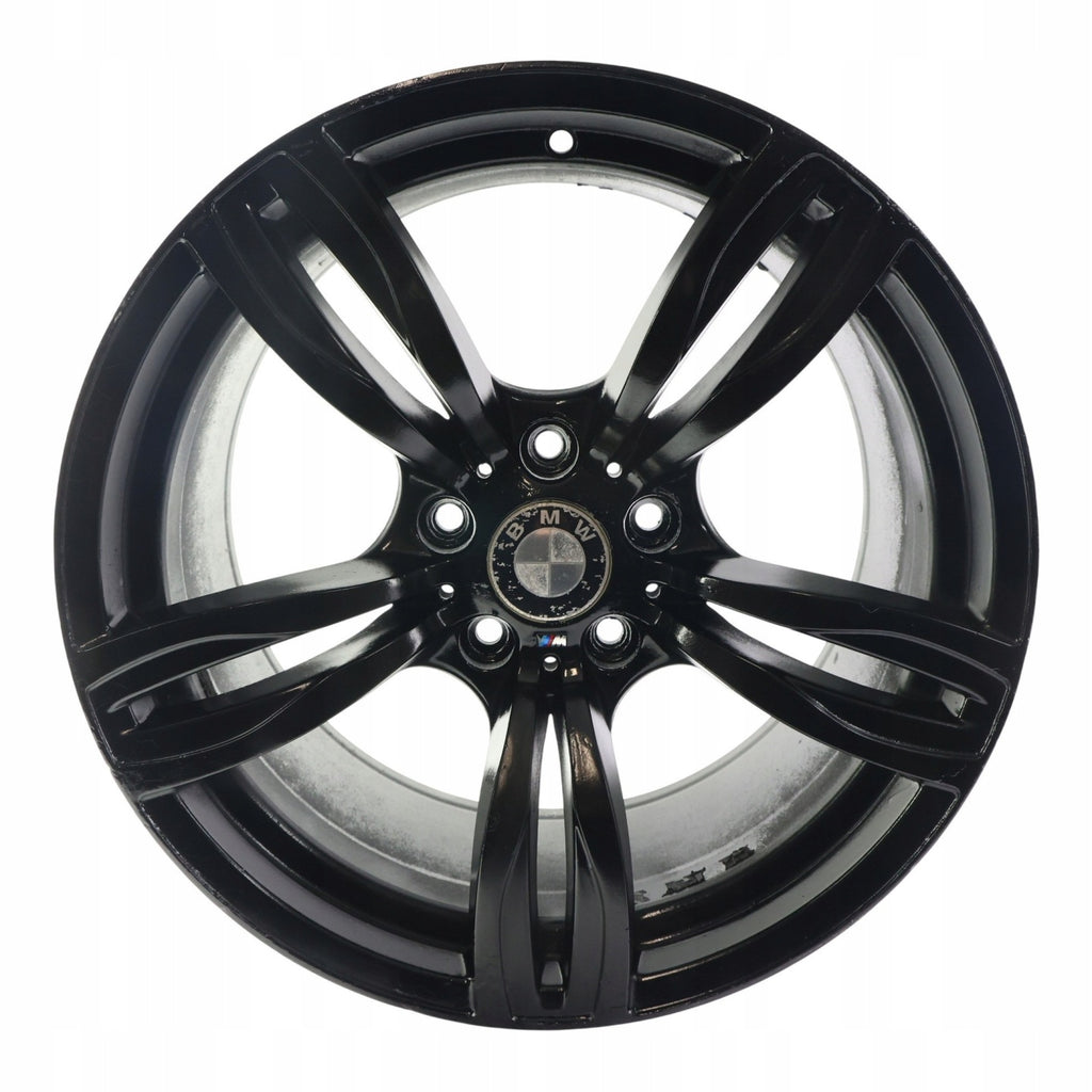 1x Alufelge 18 Zoll 9.5" 5x120 BMW Rim Wheel FEL5855035877mg