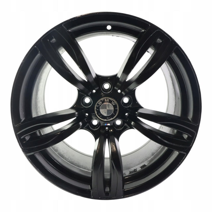 1x Alufelge 18 Zoll 9.5" 5x120 BMW Rim Wheel FEL5855035877mg