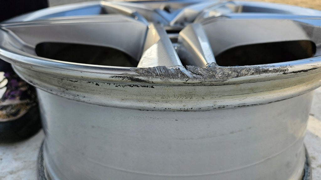 2x Alufelge 18 Zoll 8.0" 5x112 40ET Glanz Silber 8W0601025 Audi A5 A4 Rim Wheel FEL7584722453yr