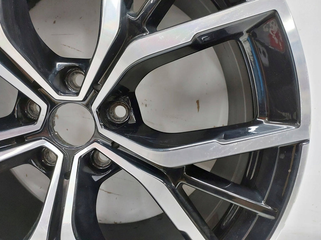 1x Alufelge 19 Zoll 8747234 BMW 5 G31 G30 Rim Wheel