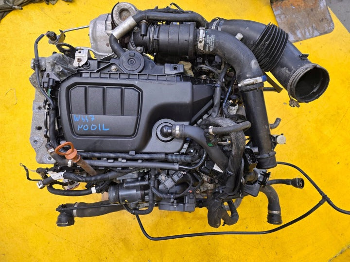 Motor Mercedes-Benz Vito W447 R9MA502 1.6 CDI Diesel Engine Komplett MOT1724165338ph