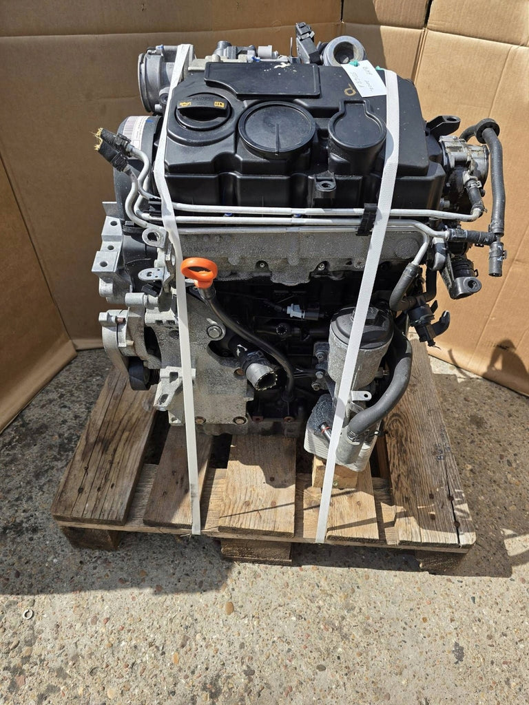 Motor Audi Seat Skoda VW BMP 2.0 TDI 140PS 103kW 135TKm 2007 Diesel Komplett