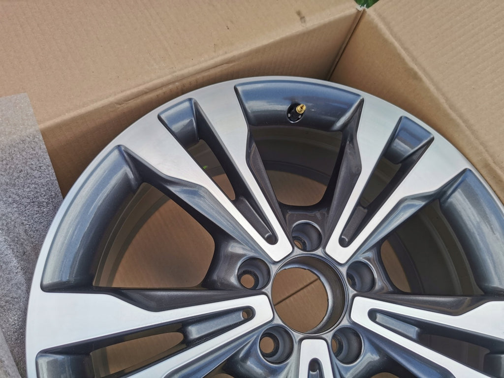1x Alufelge 18 Zoll 7.5" 5x112 52ET Glanz Graphit A4474010501 Mercedes-Benz Vito FEL9425324751kf