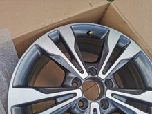 Load image into Gallery viewer, 1x Alufelge 18 Zoll 7.5" 5x112 52ET Glanz Graphit A4474010501 Mercedes-Benz Vito FEL9425324751kf