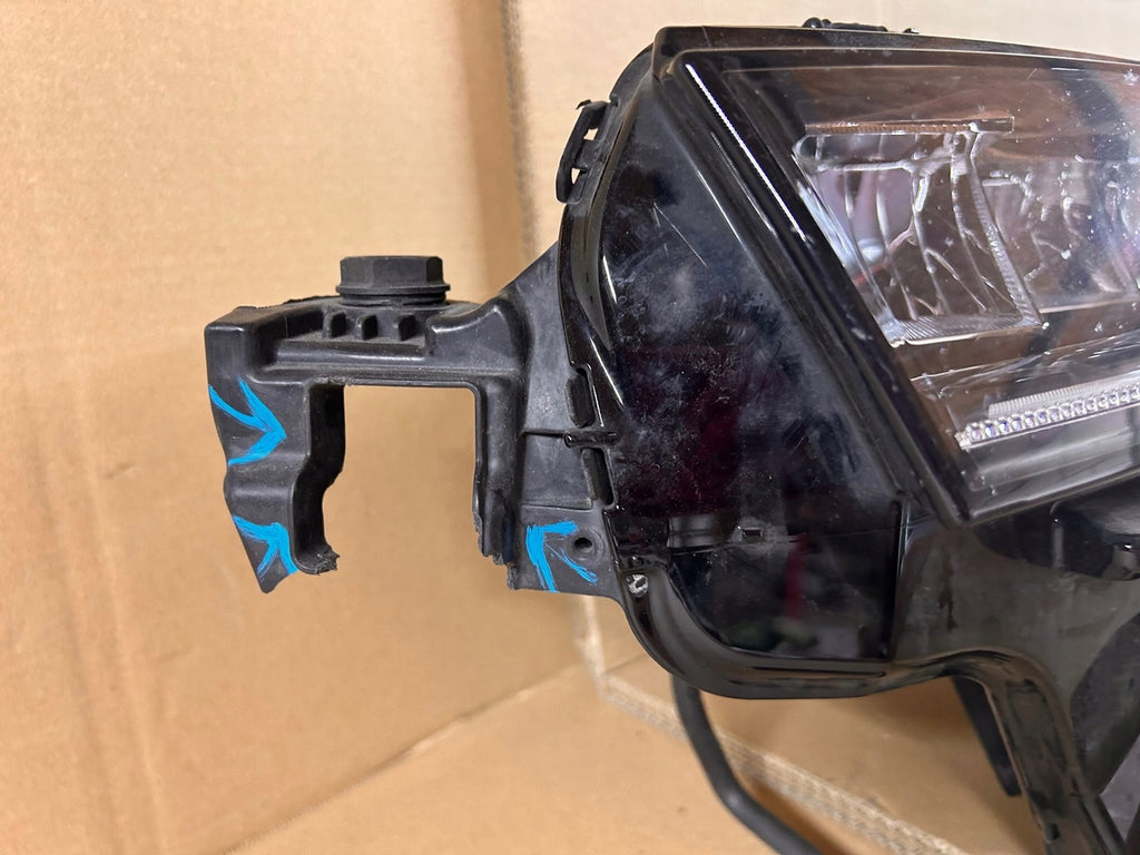 Frontscheinwerfer Skoda Karoq 57B941009 Full LED Links Scheinwerfer Headlight SCH6250060943hg