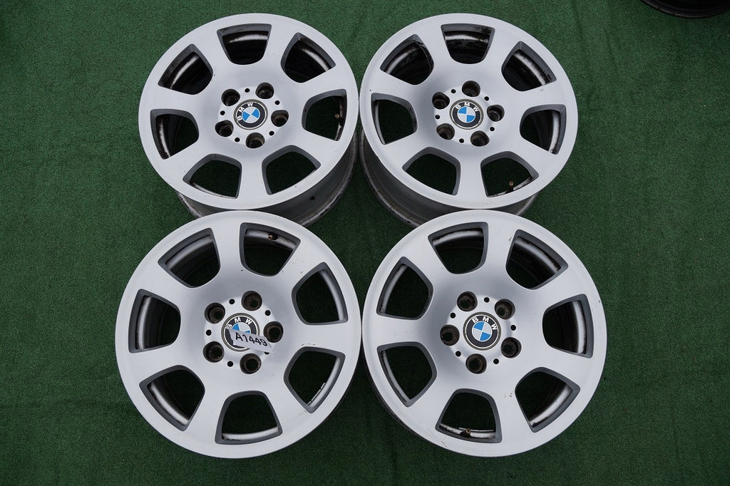 4x Alufelge 16 Zoll 7.0" 5x120 20ET 6762000 BMW 5 E60 E61 Rim Wheel FEL8867241614mp