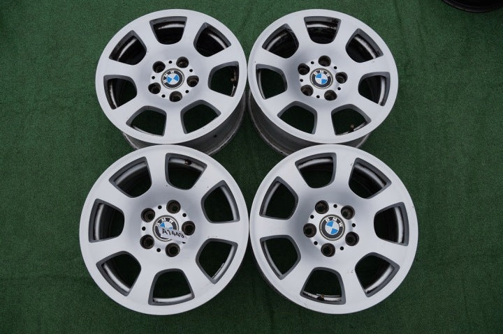 4x Alufelge 16 Zoll 7.0" 5x120 20ET 6762000 BMW 5 E60 E61 Rim Wheel FEL8867241614mp
