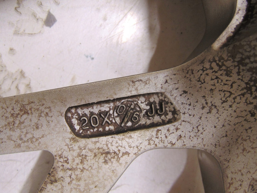 1x Alufelge 20 Zoll 9.0" 5x130 Porsche Panamera 970 Rim Wheel