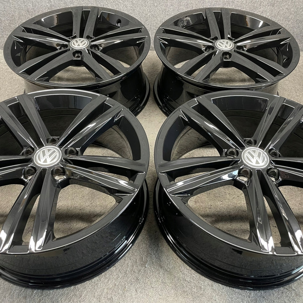 4x Alufelge 18 Zoll 7.5" 5x112 51ET 5G0601025DC VW Golf Vii Rim Wheel