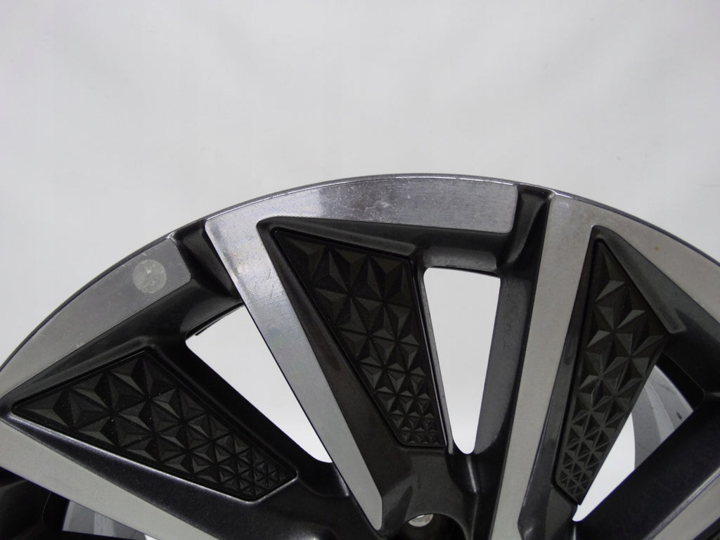 1x Alufelge 16 Zoll 6.5" 5x114.3 50ET Glanz Graphit 52910-G7700 Hyundai Ioniq Mg FEL8340758008ly