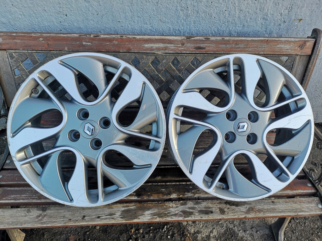 1x Alufelge 17 Zoll 7.0" 4x100 44ET Glanz Graphit 403000803 Mg Clio IV Captur