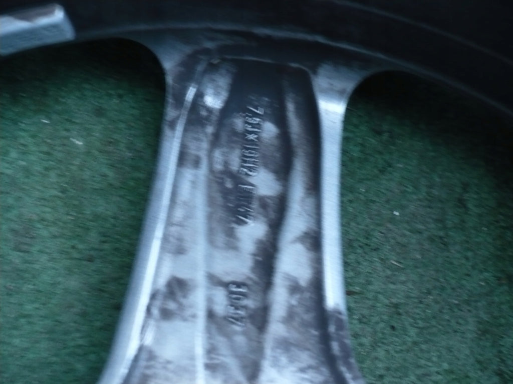 1x Alufelge 19 Zoll 7.5" 5x112 47ET A2044012800 Mercedes-Benz X204 Rim Wheel FEL4561310237fr