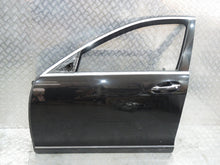 Load image into Gallery viewer, Tür Mercedes-Benz W221 Vorne Links Schwarz Door Porta Porte