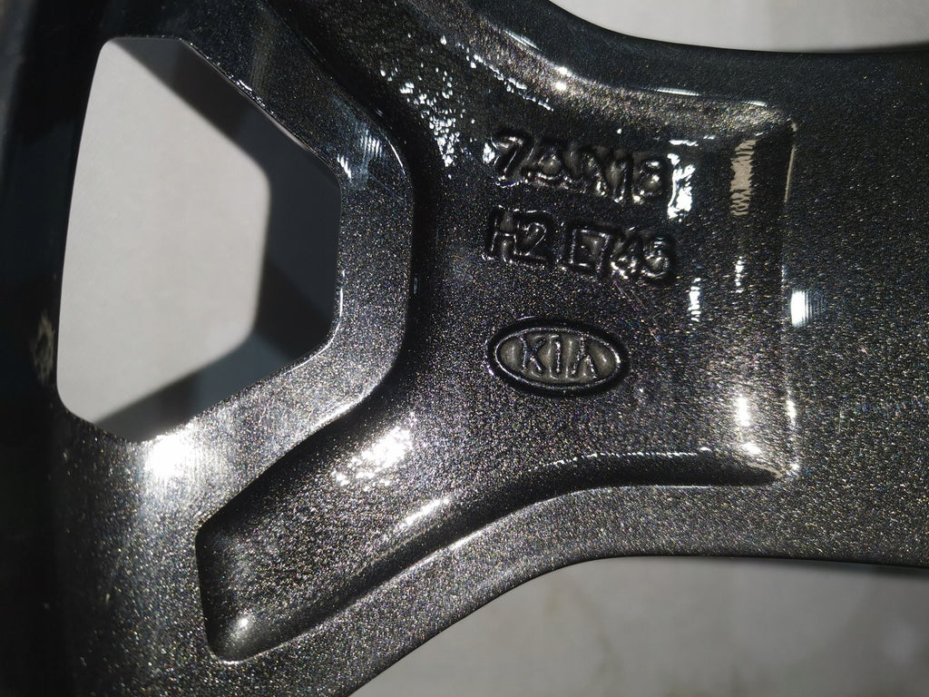 1x Alufelge 18 Zoll 7.5" 5x114.3 45ET 52910-J7800 Kia Ceed Rim Wheel