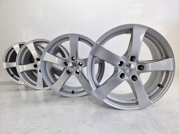 4x Alufelge 17 Zoll 7.5" 5x112 40ET Rim Wheel FEL9751788354od