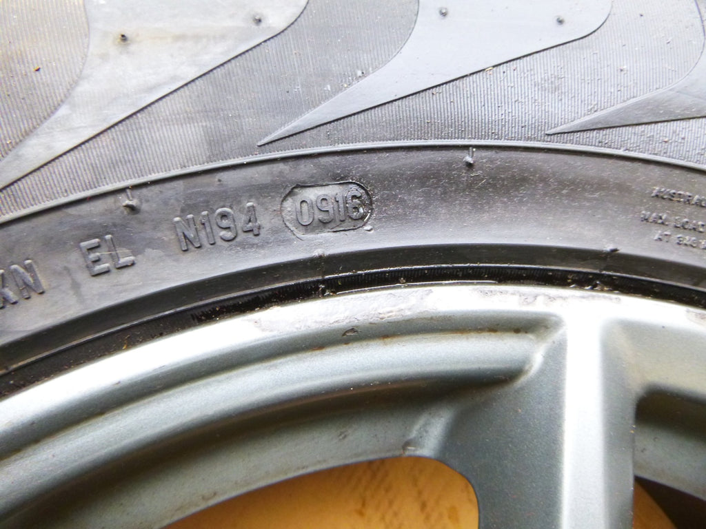 1x Alufelge 19 Zoll 7.5" 5x120 44ET CK52-1007-CA Land Rover Rim Wheel FEL7764038100mf