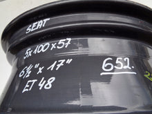 Laden Sie das Bild in den Galerie-Viewer, 1x Alufelge 17 Zoll 6.5" 5x100 48ET 6F9601025A Seat I Rim Wheel FEL8774487399nz