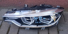 Laden Sie das Bild in den Galerie-Viewer, Frontscheinwerfer BMW 3 F30 F31 7453487-01 85122000 LED Links Headlight SCH1343288656xl