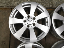 Load image into Gallery viewer, 4x Alufelge 16 Zoll 6.0" 5x112 39ET Silber 2044011002 Mercedes-Benz W204 FEL6323904210mt