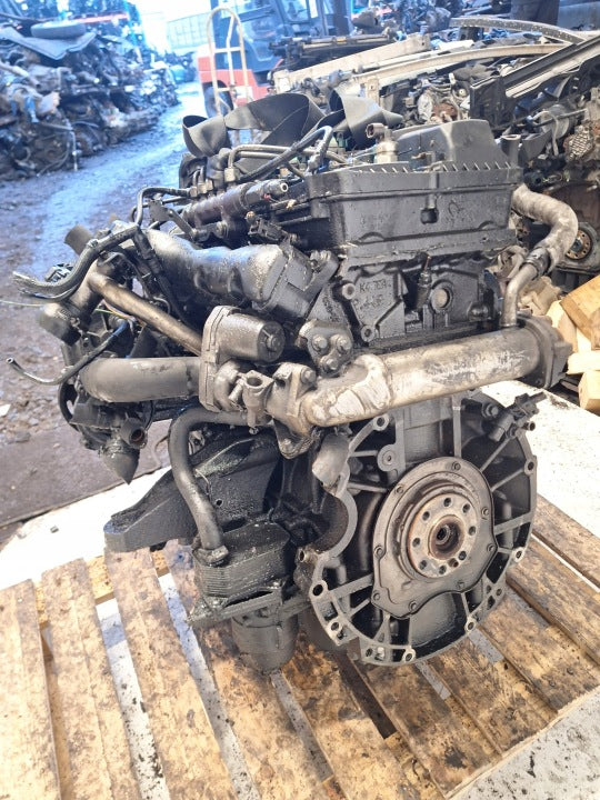 Motor Ford Transit RWD PHFA 2.4 TDCI 100PS 74kW 216TKm Diesel Engine Komplett MOT2579322338gh