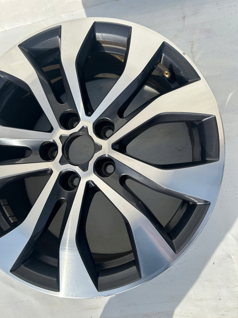 1x Alufelge 17 Zoll 7.0" 5x114.3 43ET Glanz 403007202R Renault Megane Iv FEL3520651956gw