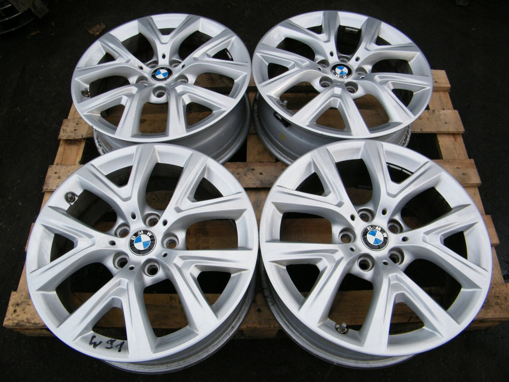 4x Alufelge 17 Zoll 6.5" 5x112 39ET 6863418 BMW 2 F44 F45 F39 X1 F48 1 F40 F46 FEL1873014986ci