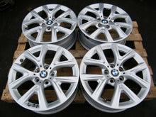 Laden Sie das Bild in den Galerie-Viewer, 4x Alufelge 17 Zoll 6.5" 5x112 39ET 6863418 BMW 2 F44 F45 F39 X1 F48 1 F40 F46 FEL1873014986ci