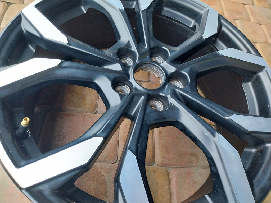 1x Alufelge 18 Zoll 7.0" 5x108 47 5ET Matt Schwarz L1TC-HA Ford Puma Rim Wheel FEL5927139015ue